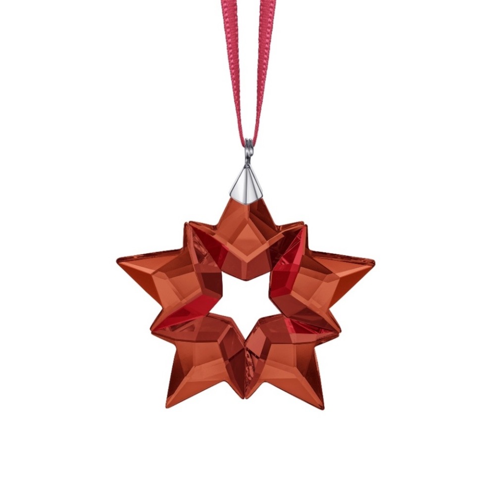 Swarovski Red Mini Star Ornament